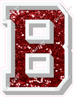VA 12" Individuals - Crimson Sparkle B