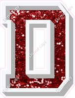 VA 12" Individuals - Crimson Sparkle D