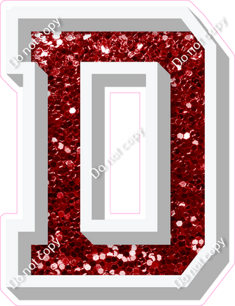 VA 12" Individuals - Crimson Sparkle D