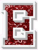 VA 12" Individuals - Crimson Sparkle E