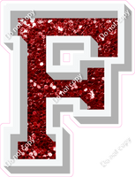 VA 12" Individuals - Crimson Sparkle F