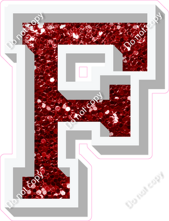 VA 12" Individuals - Crimson Sparkle F