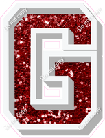 VA 12" Individuals - Crimson Sparkle G