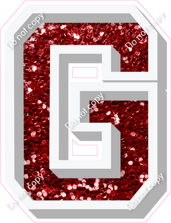 VA 12" Individuals - Crimson Sparkle G