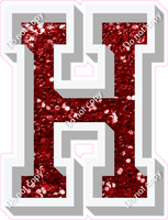 VA 12" Individuals - Crimson Sparkle H
