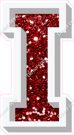 VA 12" Individuals - Crimson Sparkle I