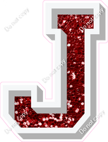 VA 12" Individuals - Crimson Sparkle J