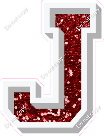VA 12" Individuals - Crimson Sparkle J