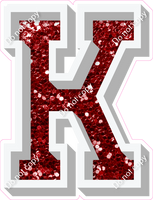 VA 12" Individuals - Crimson Sparkle K