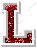 VA 12" Individuals - Crimson Sparkle L
