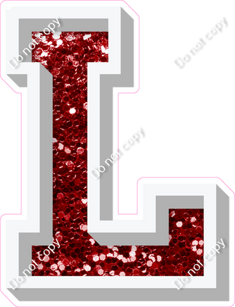 VA 12" Individuals - Crimson Sparkle L
