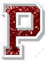 VA 12" Individuals - Crimson Sparkle P