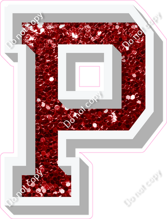 VA 12" Individuals - Crimson Sparkle P
