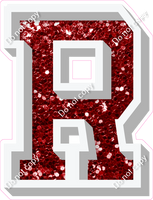 VA 12" Individuals - Crimson Sparkle R