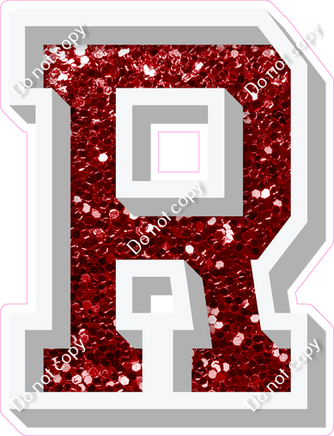 VA 12" Individuals - Crimson Sparkle R