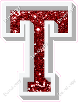 VA 12" Individuals - Crimson Sparkle T