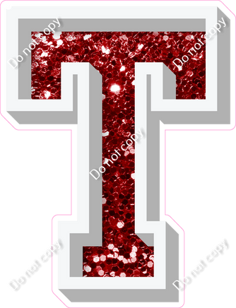 VA 12" Individuals - Crimson Sparkle T