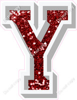 VA 12" Individuals - Crimson Sparkle Y
