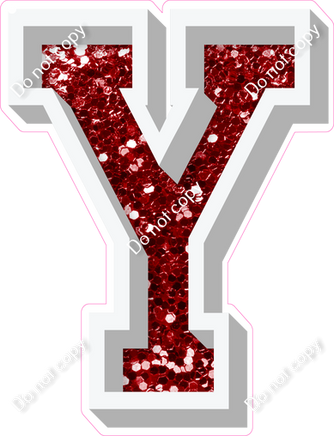 VA 12" Individuals - Crimson Sparkle Y