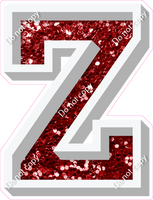 VA 12" Individuals - Crimson Sparkle Z