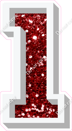 VA 12" Individuals - Crimson Sparkle 1