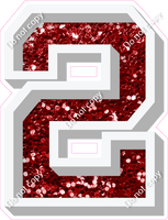 VA 12" Individuals - Crimson Sparkle 2