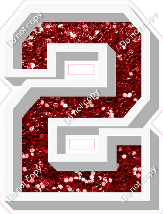 VA 12" Individuals - Crimson Sparkle 2