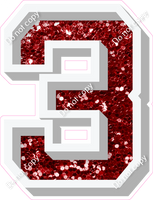 VA 12" Individuals - Crimson Sparkle 3