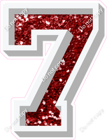 VA 12" Individuals - Crimson Sparkle 7