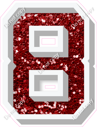 VA 12" Individuals - Crimson Sparkle 8