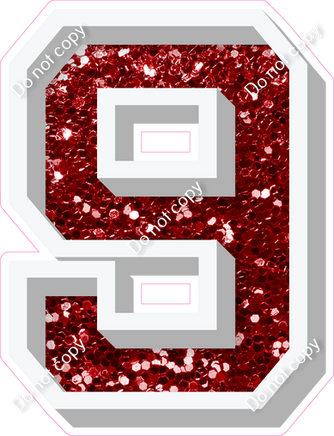 VA 12" Individuals - Crimson Sparkle 9