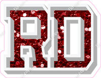 VA 12" Individuals - Crimson Sparkle RD