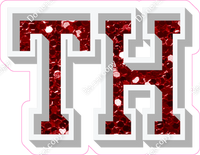 VA 12" Individuals - Crimson Sparkle TH