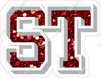 VA 12" Individuals - Crimson Sparkle ST
