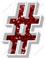 VA 12" Individuals - Crimson Sparkle #
