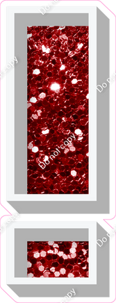 VA 12" Individuals - Crimson Sparkle !