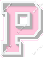 VA 12" Individuals - Flat Baby Pink P