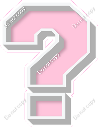 VA 12" Individuals - Flat Baby Pink ?