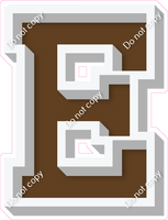 VA 12" Individuals - Flat Chocolate E