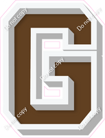 VA 12" Individuals - Flat Chocolate G