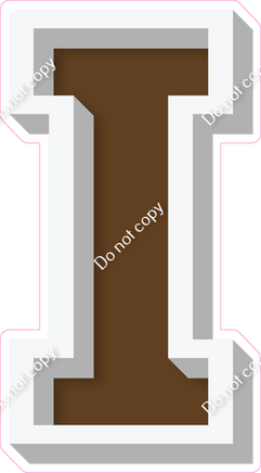 VA 12" Individuals - Flat Chocolate I
