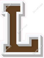 VA 12" Individuals - Flat Chocolate L
