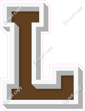 VA 12" Individuals - Flat Chocolate L