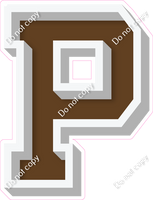 VA 12" Individuals - Flat Chocolate P