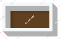 VA 12" Individuals - Flat Chocolate Dash