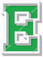 VA 12" Individuals - Flat Green E