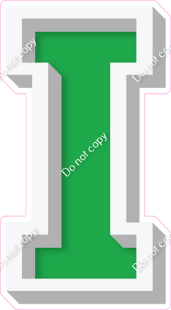 VA 12" Individuals - Flat Green I