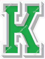 VA 12" Individuals - Flat Green K