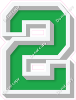 VA 12" Individuals - Flat Green 2
