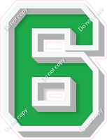 VA 12" Individuals - Flat Green 6